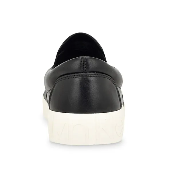 Giày Sneaker Nam Calvin Klein CK Rydor Slip-On Màu Đen Size 8