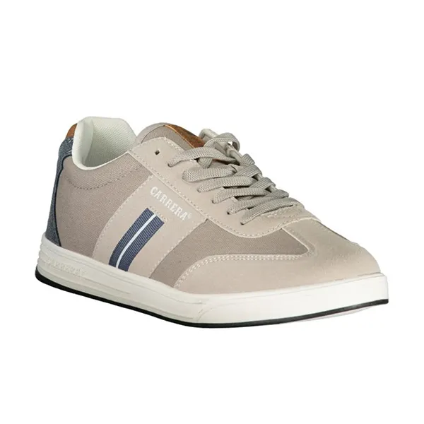 Giày Sneaker Nam Carrera Jeans CAM23300C_GR4136 Màu Nâu Nhạt Size 42 - Giày - Vua Hàng Hiệu