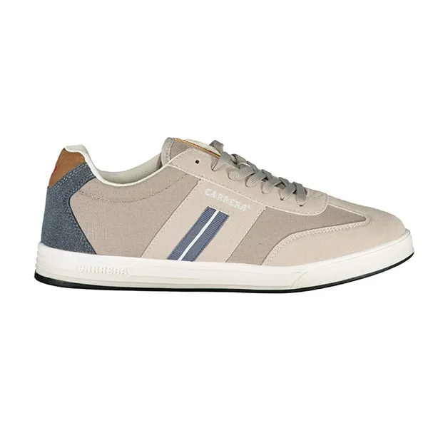 Giày Sneaker Nam Carrera Jeans CAM23300C_GR4136 Màu Nâu Nhạt Size 42 - Giày - Vua Hàng Hiệu