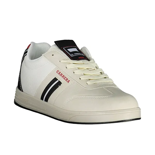 Giày Sneaker Nam Carrera Jeans CAM23300M_BIANCO_1020 Màu Trắng Kem Size 42