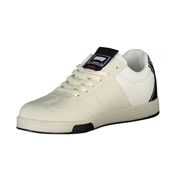 Giày Sneaker Nam Carrera Jeans CAM23300M_BIANCO_1020 Màu Trắng Kem Size 42