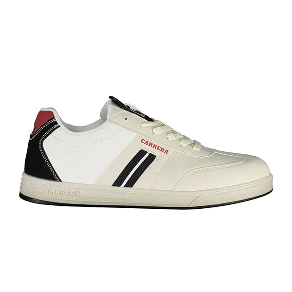 Giày Sneaker Nam Carrera Jeans CAM23300M_BIANCO_1020 Màu Trắng Kem Size 42
