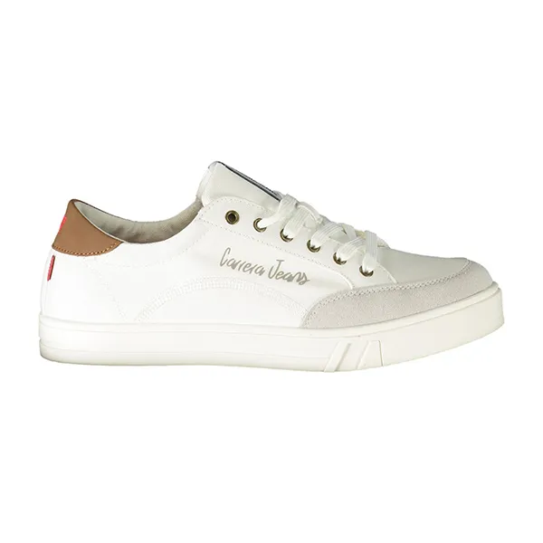 Giày Sneaker Nam Carrera Jeans CAM64200C_BI1010 Màu Trắng Size 42