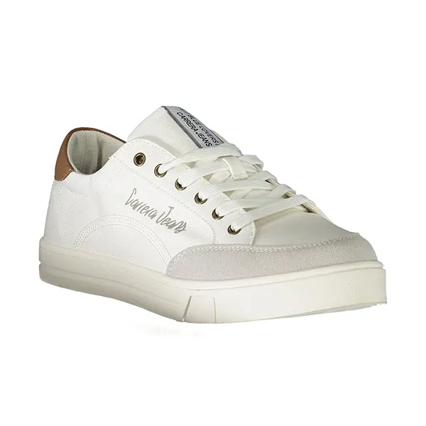 Giày Sneaker Nam Carrera Jeans CAM64200C_BI1010 Màu Trắng Size 42