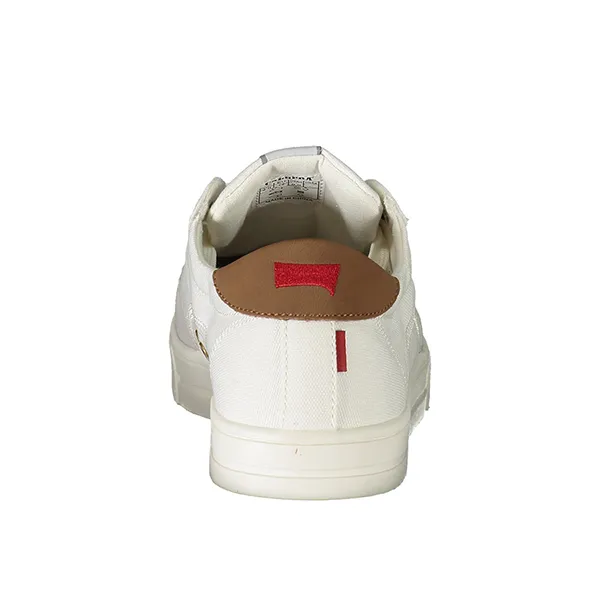 Giày Sneaker Nam Carrera Jeans CAM64200C_BI1010 Màu Trắng Size 42