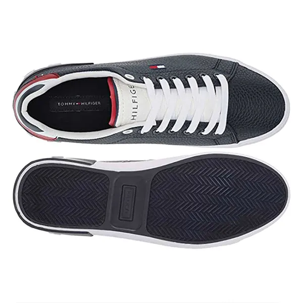 Giày Sneaker Nam Tommy Hilfiger Men's Rezz Màu Xanh Đen Size 40