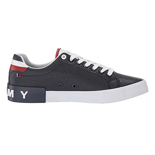 Giày Sneaker Nam Tommy Hilfiger Men's Rezz Màu Xanh Đen Size 40