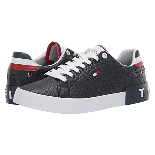 Giày Sneaker Nam Tommy Hilfiger Men's Rezz Màu Xanh Đen Size 40