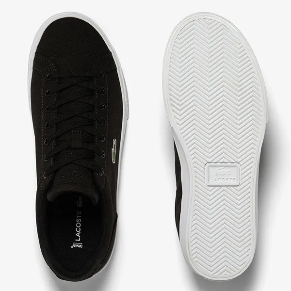 Giày Thể Thao Lacoste Lerond Pro Baseline Trainers 45CMA0054 312 Màu Đen Size 43