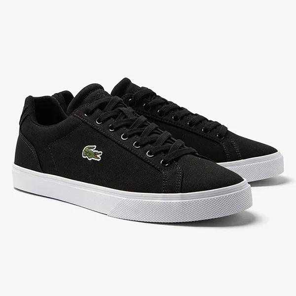 Giày Thể Thao Lacoste Lerond Pro Baseline Trainers 45CMA0054 312 Màu Đen Size 43