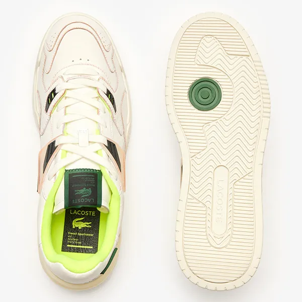 Giày Thể Thao Lacoste LT 125 Leather 47SMA0064 HT3 Màu Kem Size 40 - Giày - Vua Hàng Hiệu