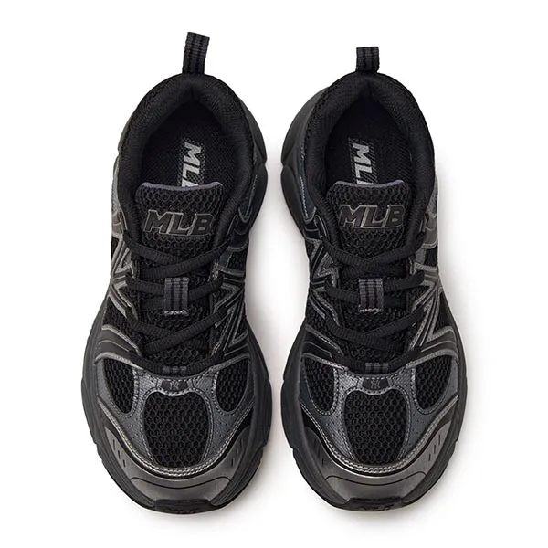 Giày Thể Thao MLB Korea Ace Runner V2 New York Yankees Black 3ARNAC24N-50BKS Màu Đen
