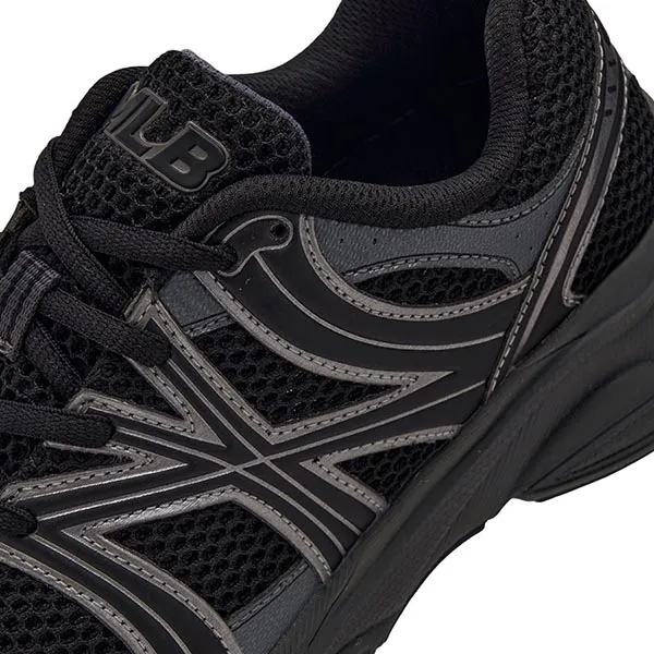 Giày Thể Thao MLB Korea Ace Runner V2 New York Yankees Black 3ARNAC24N-50BKS Màu Đen