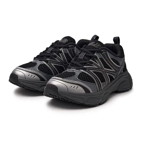 Giày Thể Thao MLB Korea Ace Runner V2 New York Yankees Black 3ARNAC24N-50BKS Màu Đen