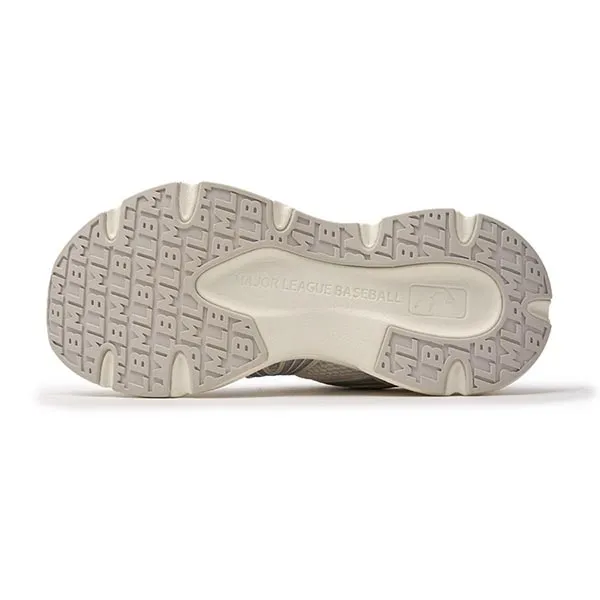 Giày Thể Thao MLB Korea Ace Runner V2 New York Yankees Ivory 3ARNAC24N-50IVS Màu Trắng