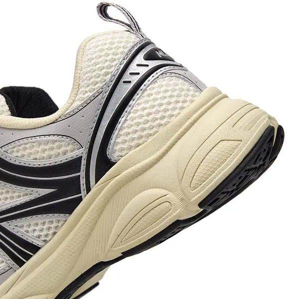 Giày Thể Thao MLB Korea Ace Runner V2 New York Yankees Silver 3ARNAC24N-50SIS Màu Bạc Đen