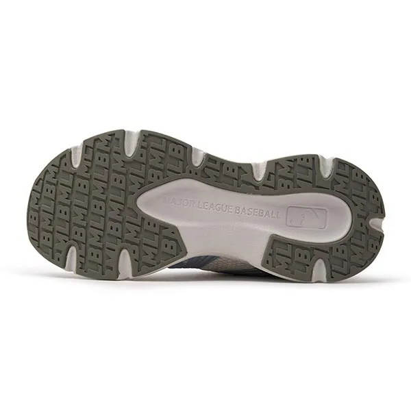 Giày Thể Thao MLB Korea Ace Runner V2 New York Yankees Skyblue 3ARNAC24N-50SBS Màu Xanh Xám