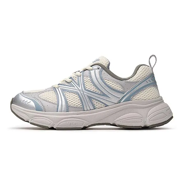 Giày Thể Thao MLB Korea Ace Runner V2 New York Yankees Skyblue 3ARNAC24N-50SBS Màu Xanh Xám