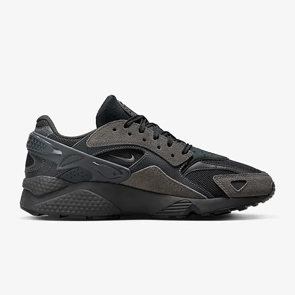 Giày Thể Thao Nam Nike Air Huarache Runner DZ3306-002 Màu Đen Size 38.5 - Giày - Vua Hàng Hiệu