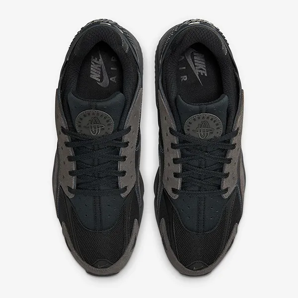 Giày Thể Thao Nam Nike Air Huarache Runner DZ3306-002 Màu Đen Size 38.5 - Giày - Vua Hàng Hiệu