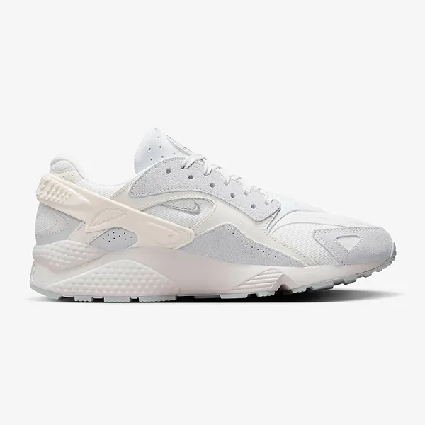 Giày Thể Thao Nam Nike Air Huarache Runner DZ3306-100 Màu Trắng Size 40.5 - Giày - Vua Hàng Hiệu
