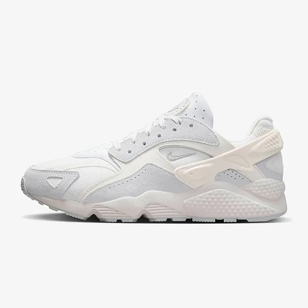 Giày Thể Thao Nam Nike Air Huarache Runner DZ3306-100 Màu Trắng Size 40.5 - Giày - Vua Hàng Hiệu
