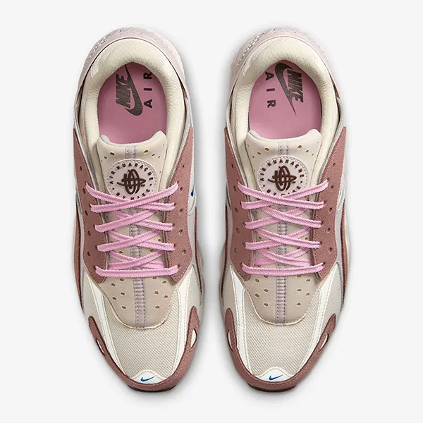 Giày Thể Thao Nam Nike Air Huarache Runner DZ3306-101 Màu Nâu/Kem Size 40.5
