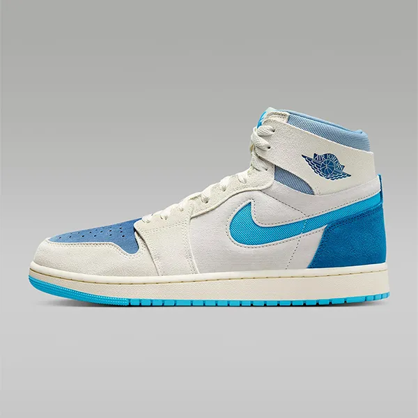 Giày Thể Thao Nam Nike Air Jordan 1 High Zoom CMFT 2 DV1307-104 Màu Xanh Dương Size 42.5