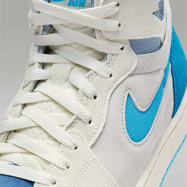 Giày Thể Thao Nam Nike Air Jordan 1 High Zoom CMFT 2 DV1307-104 Màu Xanh Dương Size 42.5