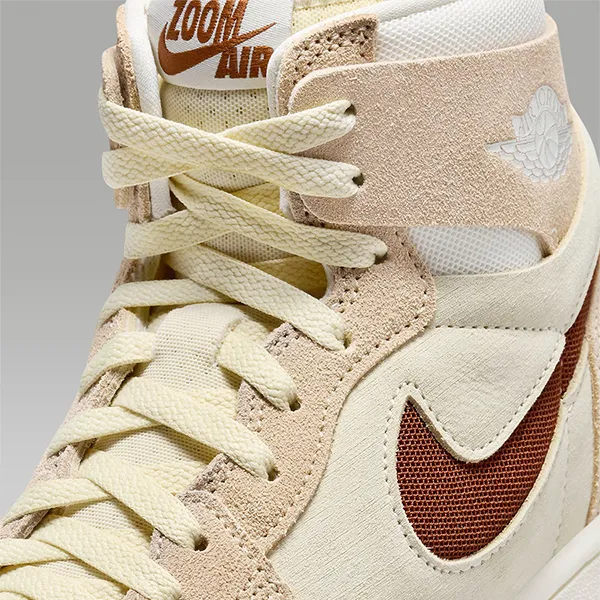Giày Thể Thao Nam Nike Air Jordan 1 High Zoom Comfort 2 DV1307-120 Màu Be Size 43