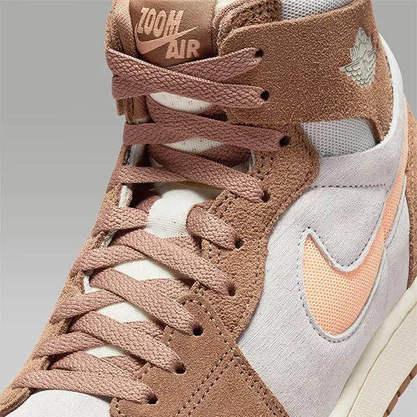 Giày Thể Thao Nam Nike Air Jordan 1 Zoom CMFT 2 DV1307-200 Màu Nâu Size 40