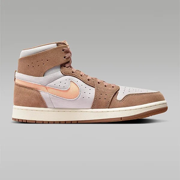 Giày Thể Thao Nam Nike Air Jordan 1 Zoom CMFT 2 DV1307-200 Màu Nâu Size 40
