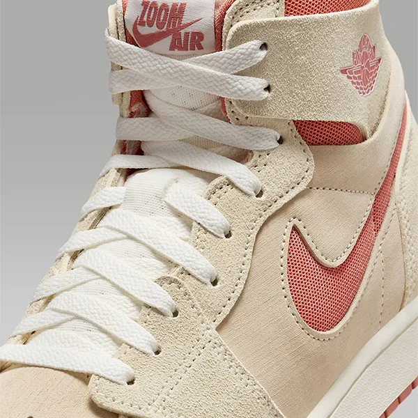 Giày Thể Thao Nam Nike Air Jordan 1 Zoom Comfort 2 DV1307-102 Màu Be Hồng Size 40.5