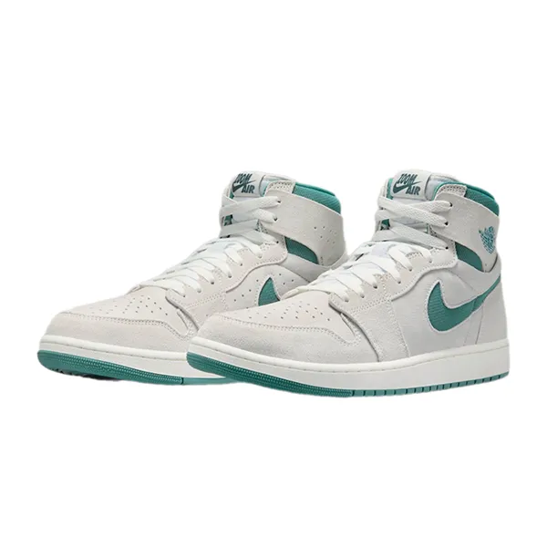Giày Thể Thao Nam Nike Air Jordan 1 Zoom Comfort 2 DV1307-130 Màu Trắng - Xanh Size 40 - Giày - Vua Hàng Hiệu