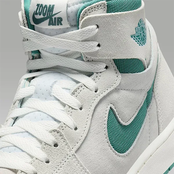 Giày Thể Thao Nam Nike Air Jordan 1 Zoom Comfort 2 DV1307-130 Màu Trắng - Xanh Size 40 - Giày - Vua Hàng Hiệu