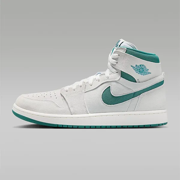 Giày Thể Thao Nam Nike Air Jordan 1 Zoom Comfort 2 DV1307-130 Màu Trắng - Xanh Size 40 - Giày - Vua Hàng Hiệu