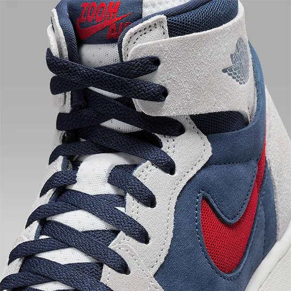 Giày Thể Thao Nam Nike Air Jordan 1 Zoom Comfort 2 DV1307-406 Màu Xanh Xám Size 40.5 - Giày - Vua Hàng Hiệu