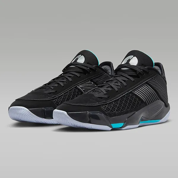 Giày Thể Thao Nam Nike Air Jordan 38 LOW PF FD2325-004 Màu Đen Size 40 - Giày - Vua Hàng Hiệu