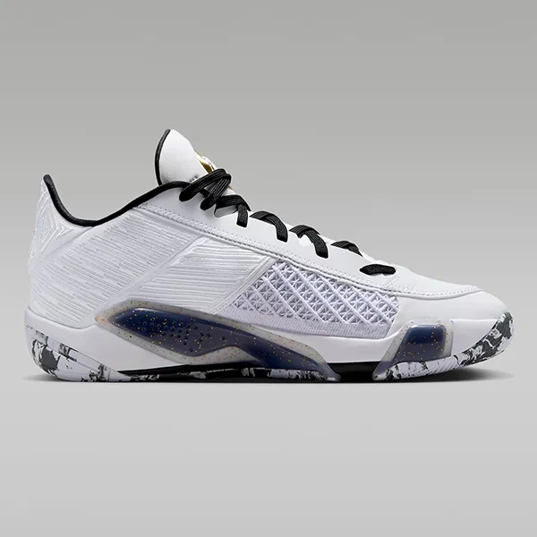 Giày Thể Thao Nam Nike Air Jordan 38 LOW PF FD2325-107 Màu Trắng Size 40