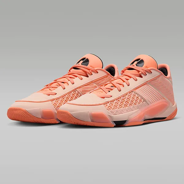 Giày Thể Thao Nam Nike Air Jordan 38 LOW PF FD2325-800 Màu Cam Size 39.5