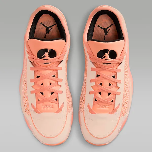 Giày Thể Thao Nam Nike Air Jordan 38 LOW PF FD2325-800 Màu Cam Size 39.5