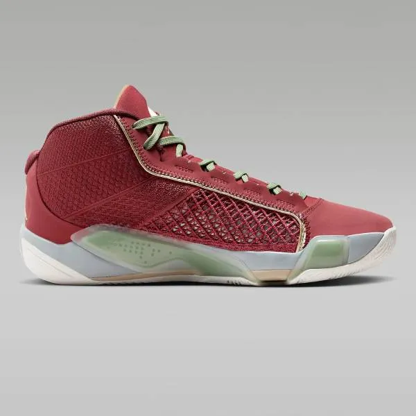 Giày Thể Thao Nam Nike Air Jordan 38 Lunar New Year PF FQ8896-600 Màu Đỏ Size 45 - Giày - Vua Hàng Hiệu