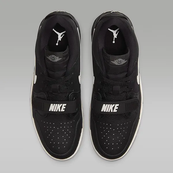Giày Thể Thao Nam Nike Air Jordan Legacy 312 Low CD7069-001 Màu Đen Size 40 - Giày - Vua Hàng Hiệu