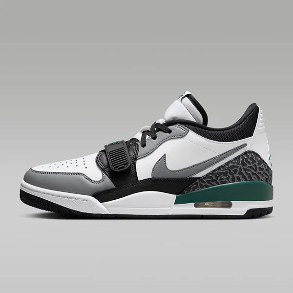 Giày Thể Thao Nam Nike Air Jordan Legacy 312 Low CD7069-131 Màu Đen/Trắng/Xám Size 40