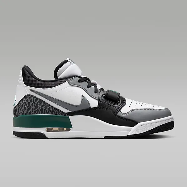Giày Thể Thao Nam Nike Air Jordan Legacy 312 Low CD7069-131 Màu Đen/Trắng/Xám Size 40