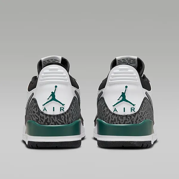 Giày Thể Thao Nam Nike Air Jordan Legacy 312 Low CD7069-131 Màu Đen/Trắng/Xám Size 40