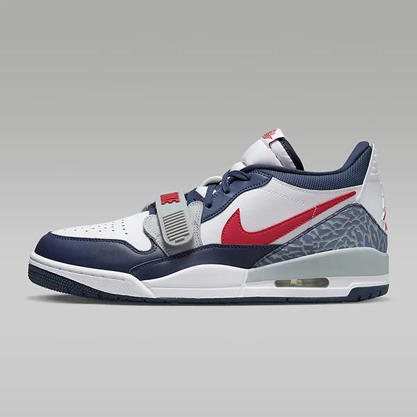 Giày Thể Thao Nam Nike Air Jordan Legacy 312 Low CD7069-164 Màu Xanh Trắng Size 40