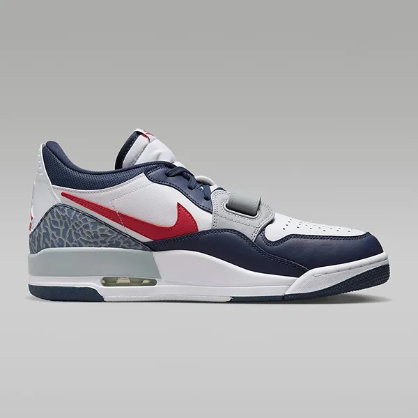 Giày Thể Thao Nam Nike Air Jordan Legacy 312 Low CD7069-164 Màu Xanh Trắng Size 40