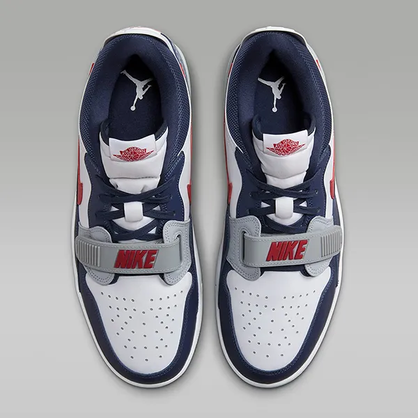 Giày Thể Thao Nam Nike Air Jordan Legacy 312 Low CD7069-164 Màu Xanh Trắng Size 40