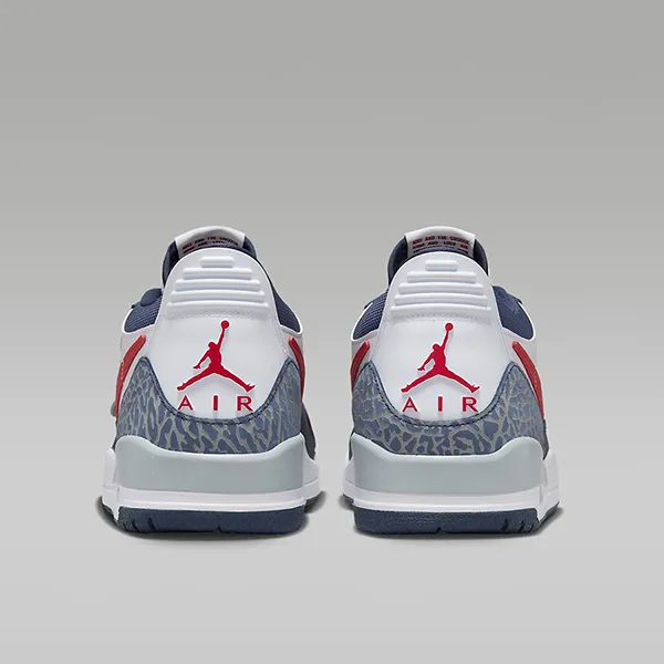 Giày Thể Thao Nam Nike Air Jordan Legacy 312 Low CD7069-164 Màu Xanh Trắng Size 40